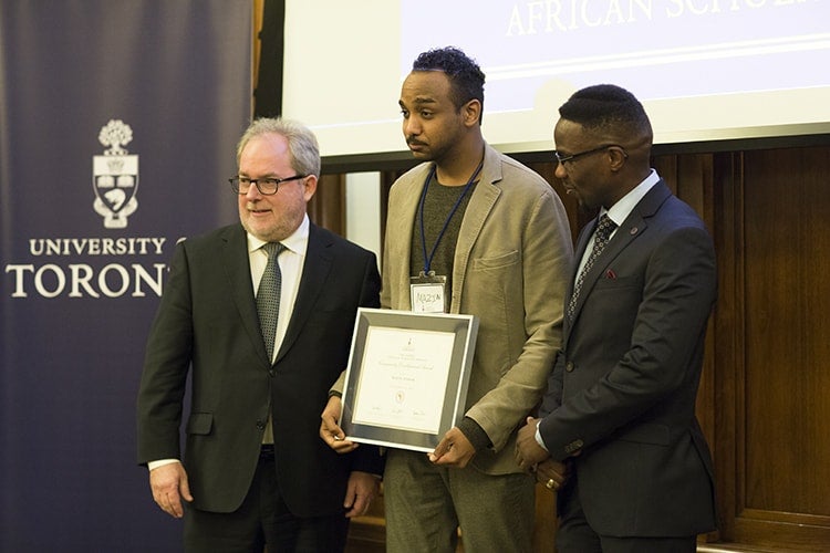 Honouring U Of T S African Scholars And Alumni University Of Toronto